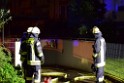 Feuer 2 Tiefgarage Koeln Hoehenhaus Ilfelder Weg P14